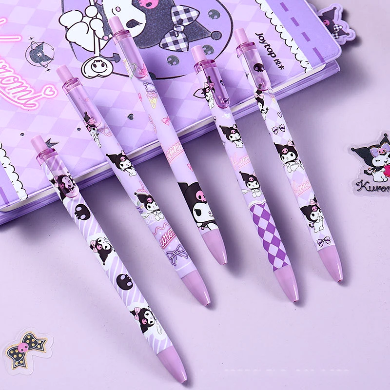 Kuromi Gel Pen Set – Kawaii Stationery Shop