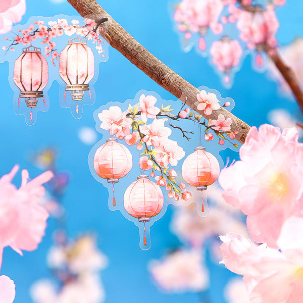 Kyoto in Spring PET Stickers - Limited Spring Edition