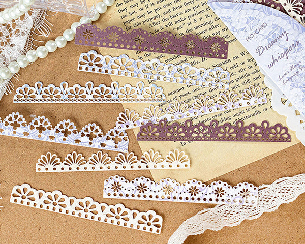 Lace Blossom Enchantment Paper Set