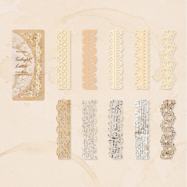 Lace Blossom Enchantment Paper Set