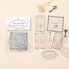 Lace Poetry Stickers
