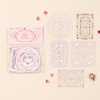 Lace Poetry Stickers