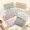 Lace Poetry Stickers