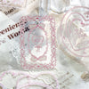 Lace Poetry Stickers