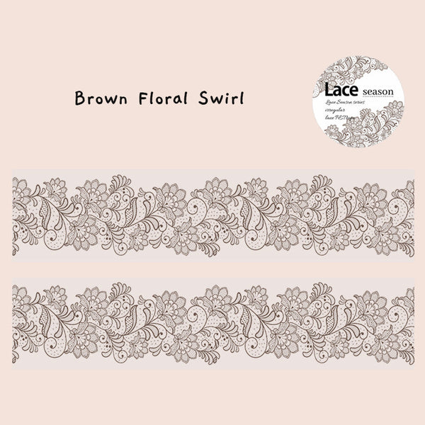Lace Series Large Masking Tapes