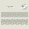 Lace Series Large Masking Tapes