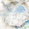 Large Floral Scrapbooking Paper Set