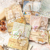 Large Floral Scrapbooking Paper Set