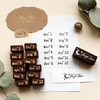 Large Monthly Planner Stamp Set