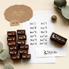 Large Monthly Planner Stamp Set