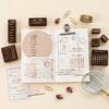 Large Monthly Planner Stamp Set