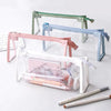 Large Transparent Pencil Case