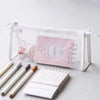 Large Transparent Pencil Case