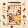 Large Vintage Deco Sticker Book