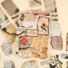 Large Vintage Deco Sticker Book