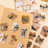 Large Vintage Deco Sticker Book