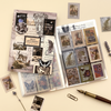 Large Vintage Deco Sticker Book