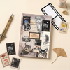 Large Vintage Deco Sticker Book