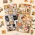 Large Vintage Deco Sticker Book