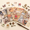 Large Vintage Deco Sticker Book