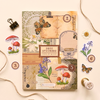 Large Vintage Deco Sticker Book