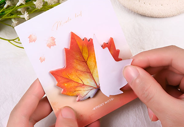 Leaf It To Me Sticky Notes