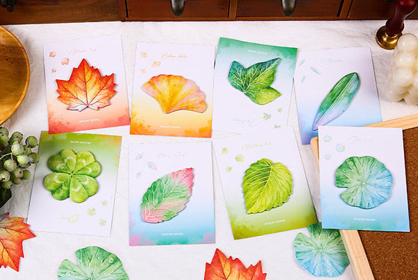 Leaf It To Me Sticky Notes