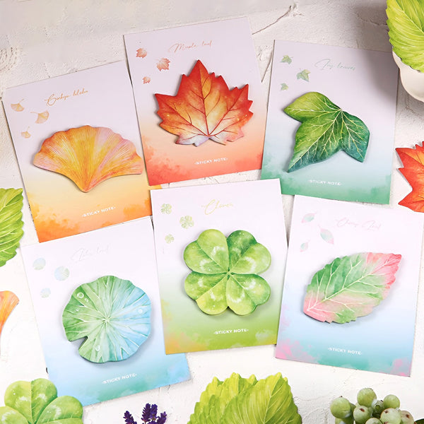 Leaf It To Me Sticky Notes