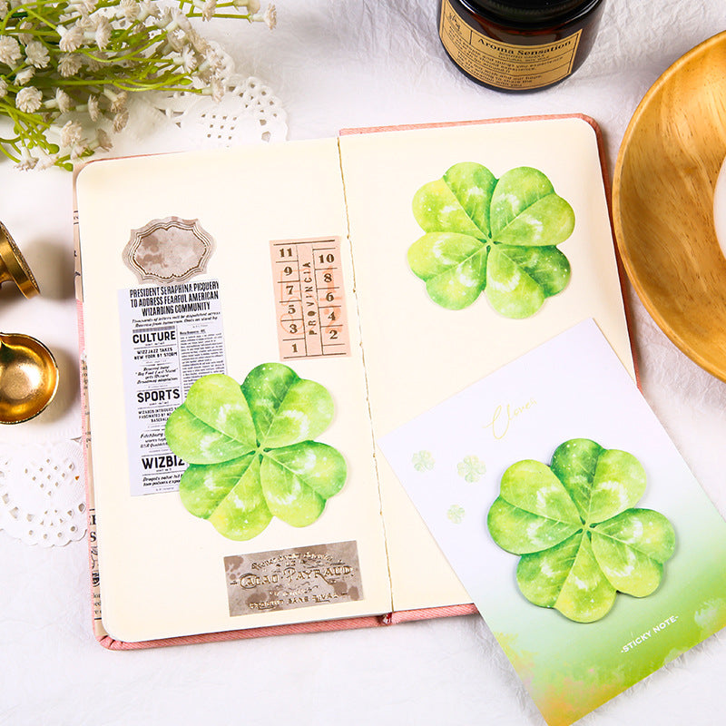 Leaf It To Me Sticky Notes – Kawaii Stationery Shop
