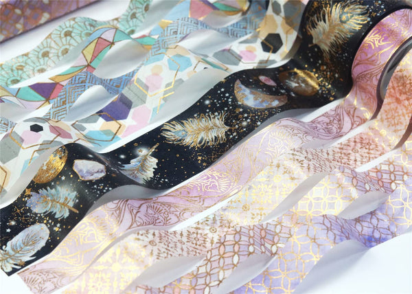 Light As A Feather Washi Tape Set
