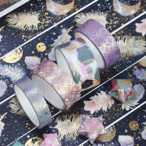 Light As A Feather Washi Tape Set
