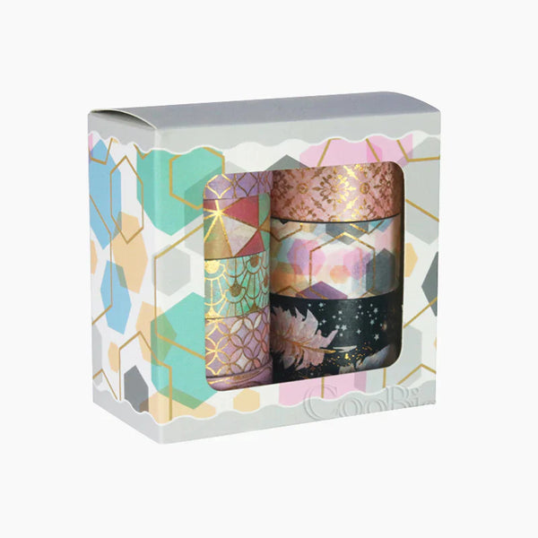 Light As A Feather Washi Tape Set