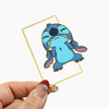 Lilo & Stitch Metallic Bookmark