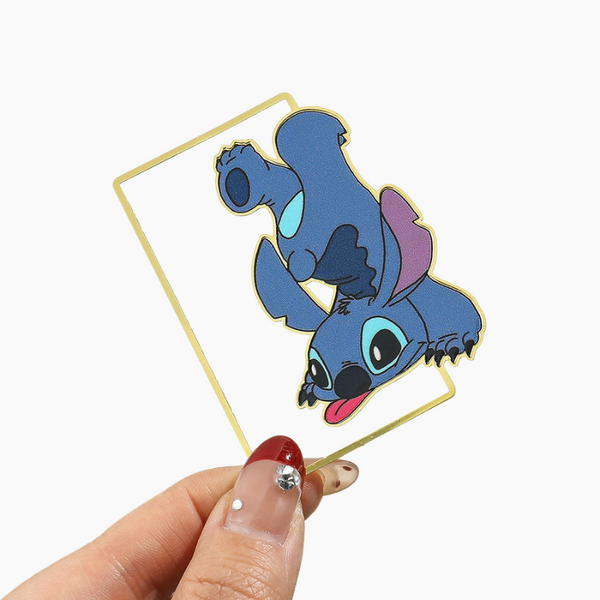 Lilo & Stitch Metallic Bookmark