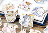 Little Chibi Cat Stickers