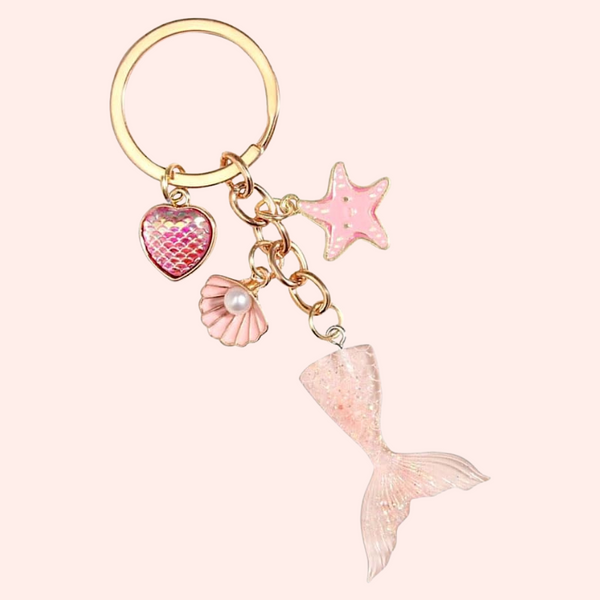 Little Mermaid Keychain