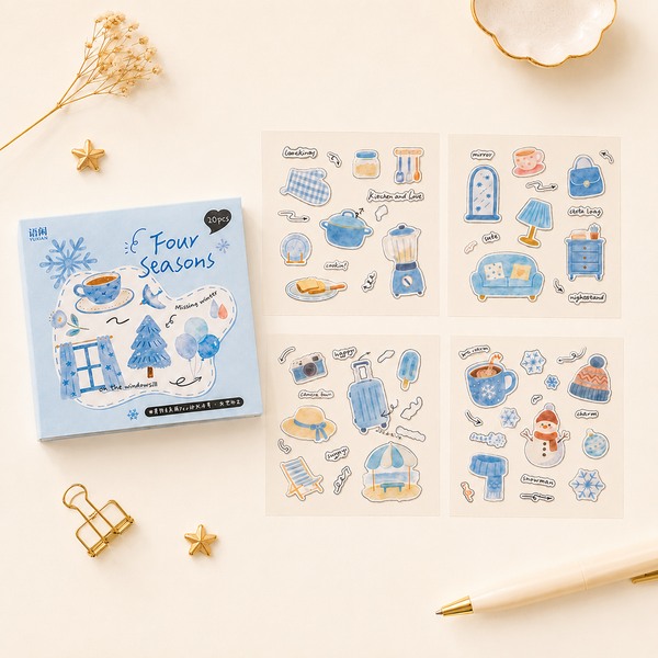 Little Seasons Sticker Book