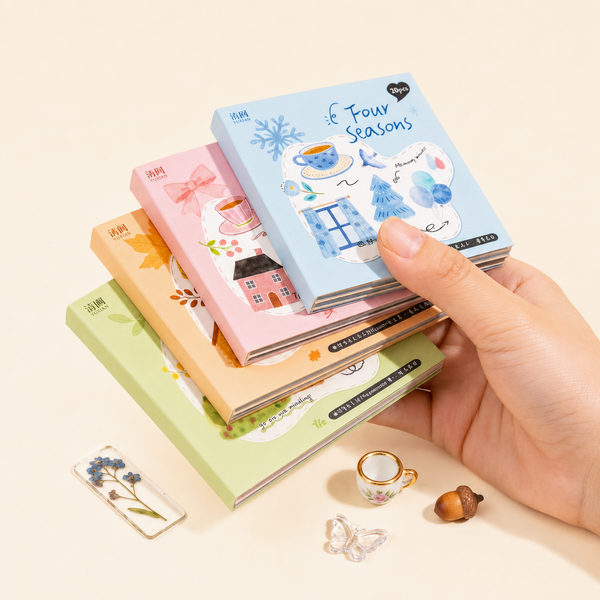 Little Seasons Sticker Book