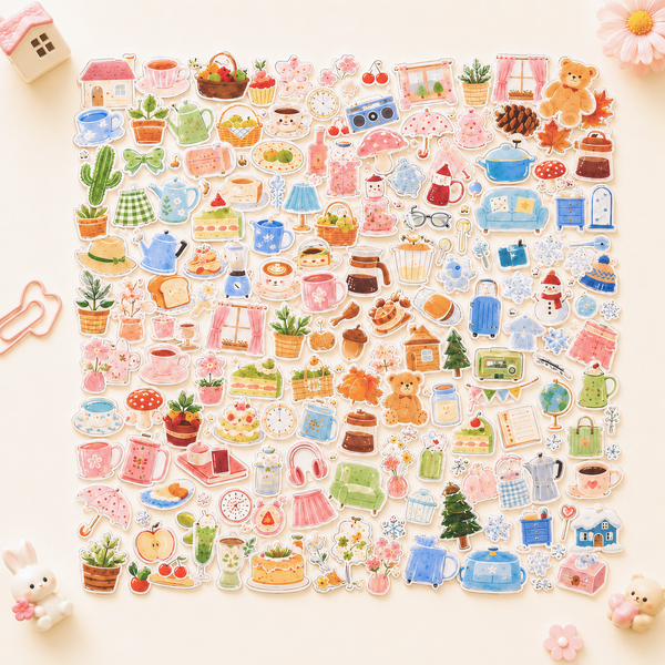 Little Seasons Sticker Book