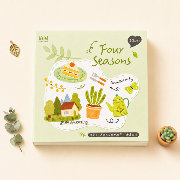 Little Seasons Sticker Book