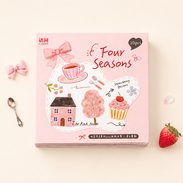 Little Seasons Sticker Book
