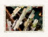Long Strip Floral Journaling Stickers