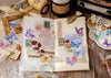 MO•CARD Original Deco Stickers - Blue Butterflies