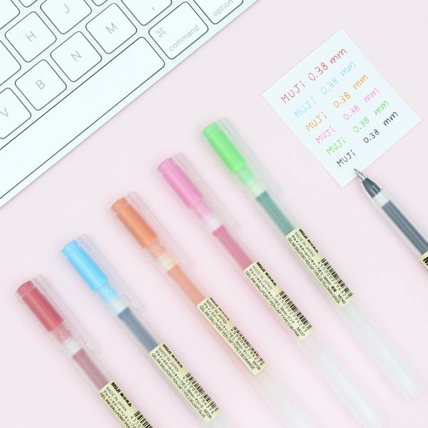 MUJI Gel Ink Pen