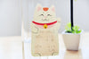 Maneki Neko Sticky Memo Pad