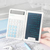 Math Mate – Dual Screen Calculator with One-Tap Erase Writing Pad