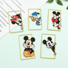 Mickey & Minnie Metallic Bookmark