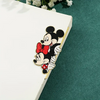 Mickey & Minnie Metallic Bookmark