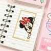 Mickey & Minnie Metallic Bookmark