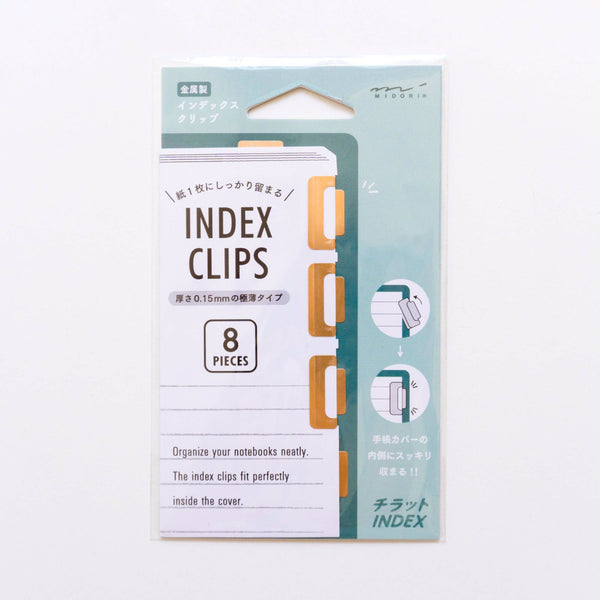 Midori Chiratto Index Clips